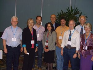 Planning committee/faculty Gravens Down Under 2008