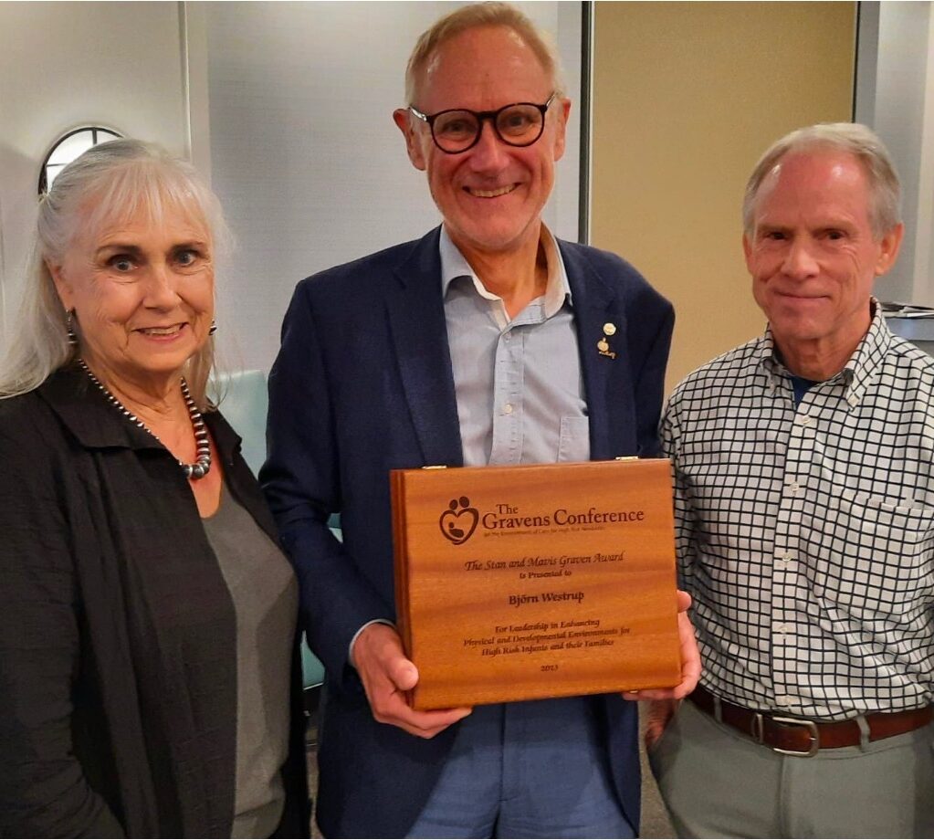 Gravens award Bjorn Westrup, MD (2023)